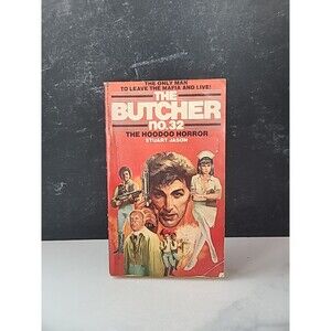 The Butcher No. 32 The Hoodoo Horror By Stuart Jason Paperback